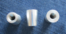 Brand New 3 Lot of Beer Tap Handle Ferrules 3/8" on Top & 3/8" on Bottom