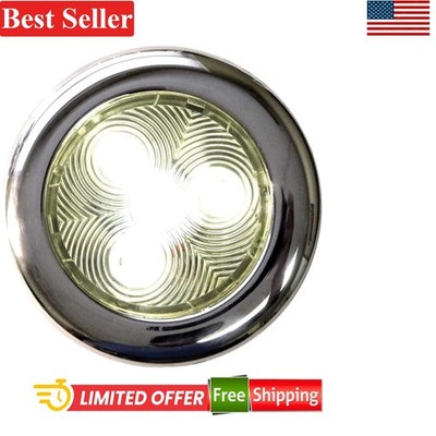 LED Puck Light 3 Inch Waterproof Marine Interior Cabin Lighting