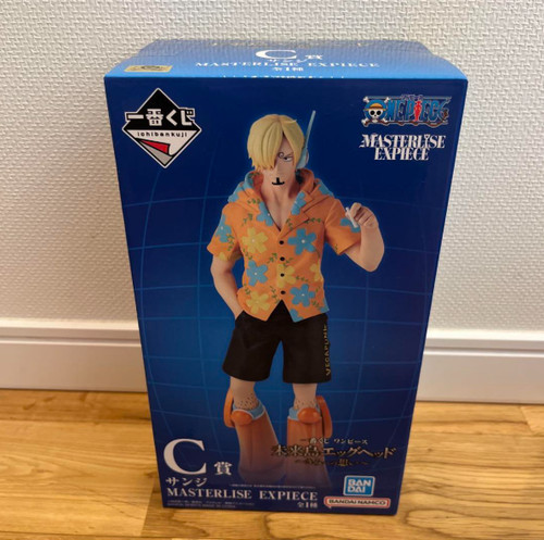 Ichiban Kuji One Piece Future Island Egghead: C Prize Sanji MASTERLISE EXPIECE - Picture 1 of 8