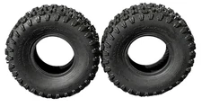 (Set of 2) Antego 15X5.00-6 ATW-053 2 ply Snow Blower Tires Non-directional