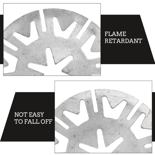 100Pcs Heat Shield Clips for Car Engine Cover and Heat Shield - Bild 12 von 12