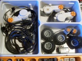 INDIANA FIND=ROBOTICS LEGO MINDSTORM #9797-2 KITS-INCOMPLETE