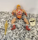Thunder Punch He-Man 1985 MASTERS OF THE UNIVERSE Vintage COMPLETE LOOSE RB3