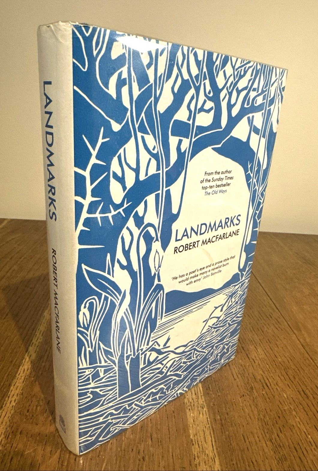 Landmarks by Robert Macfarlane 2015 SIGNED UK 1/1 HB Hamish Hamilton