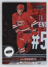 2017-18 Upper Deck Trevor van Riemsdyk #287 e6j