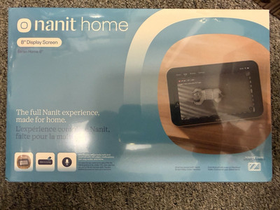 Nanit Home 8'' Display SCREEN 1080PHD NEW FREE/FAST SHIPPING