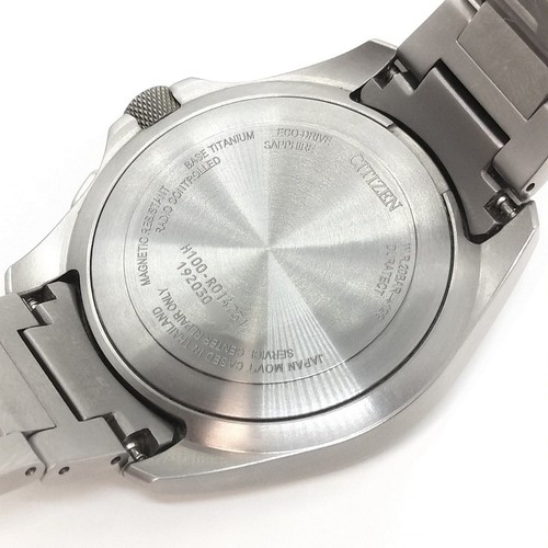 Citizen Promaster AT6080-53L Cal.H100 Jour Date Eco Drive Solaire Montre Hommes - Photo 7 sur 10