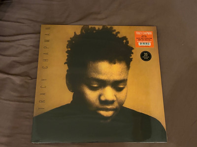 Tracy Chapman - Tracy Chapman Orange Transparent Vinyl LP 35th Anniversary New