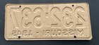 1945 Missouri License Plate — photo 2
