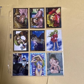 DESIRE 1997 Sega Saturn trading card set 99 full complete game memorabilia