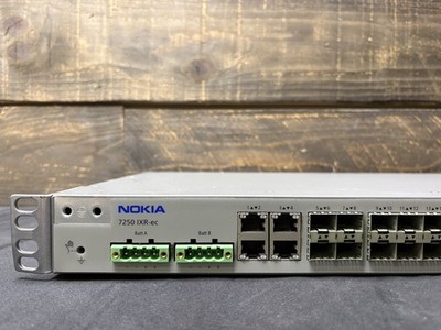 NOKIA 7250 IXR-ec 3HE15774 Interconnect Router | eBay