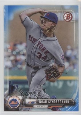 2017 Bowman Blue 109/150 Noah Syndergaard #39 1u0