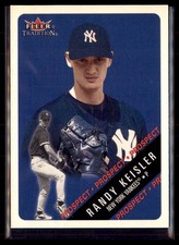 2000 Fleer Tradition Baseball Glossy 1000 Randy Keisler Yankees 488 2000 Fleer Tradition Baseball Glossy 1000 Randy Keisler Yankees 488