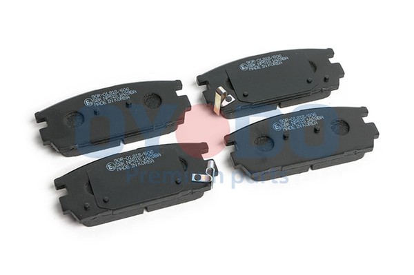 Oyodo Bremsbelagsatz Scheibenbremse 20H0506-OYO FüR Hyundai Terracan HP Crdi 4WD-image
