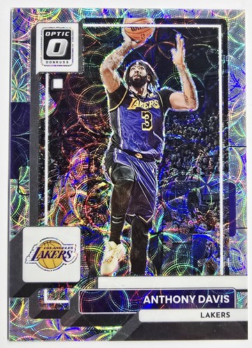 2022-2023 Panini Donruss Optic Premium Box Set Anthony Davis #122 Prizm /249 🟣✨