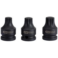 "Ks Tools 515.1171-E 1/2\" Kraft-Bit-Stecknuss Xzn,Kurz,M14, Auf HäNger"