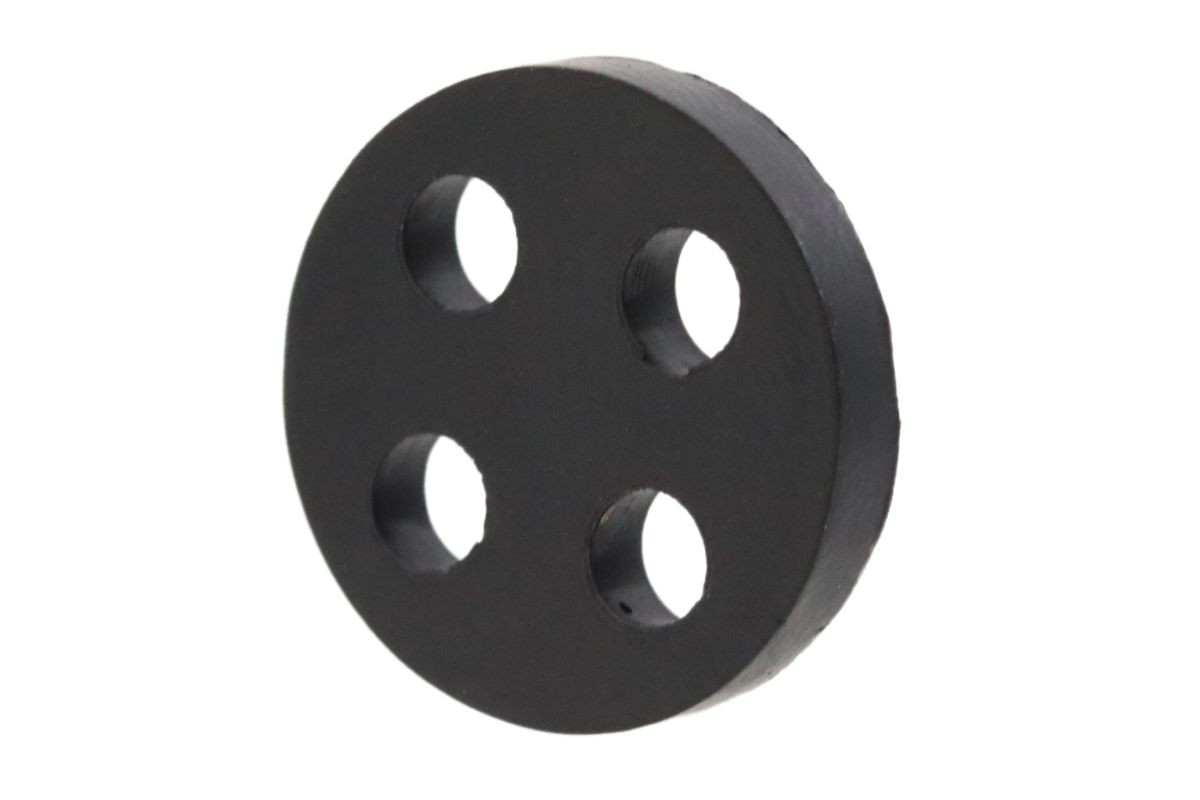 Four-hole seal for fuel tap Ø 18 mm
