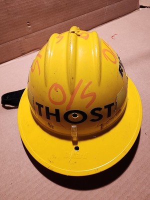 Bullard Wildfire Series Fire Helmet Model FH911 Helmet 2011 Yellow x
