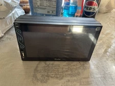 Hieha 7” Double Din Touch Screen CarPlay Car Stereo (Used)
