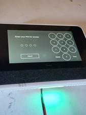 2025 Vivint Smart Home Sky Control Panel Smart Hub VS-SH2000-C00 & Power Plug