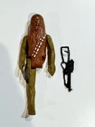 Vintage Kenner Star Wars Chewbacca With Blaster, No Repro But Missing Leg
