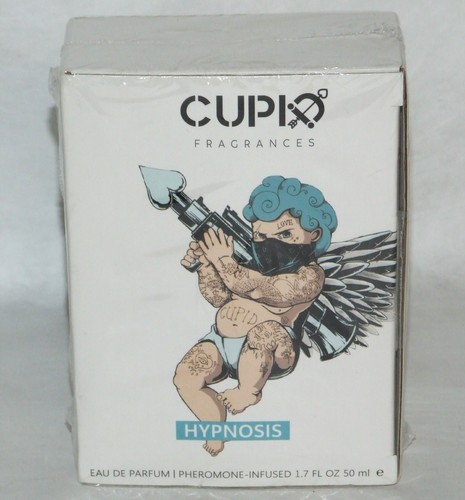 Cupid Fragrances for Men Hypnosis 1.7 FL OZ - NEW, Sealed