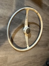 Vw Bus Steering Wheel Original Patina Split Bus 58-67 Oem Vw Bus Steering Wheel Original Patina Split Bus 58-67 Oem