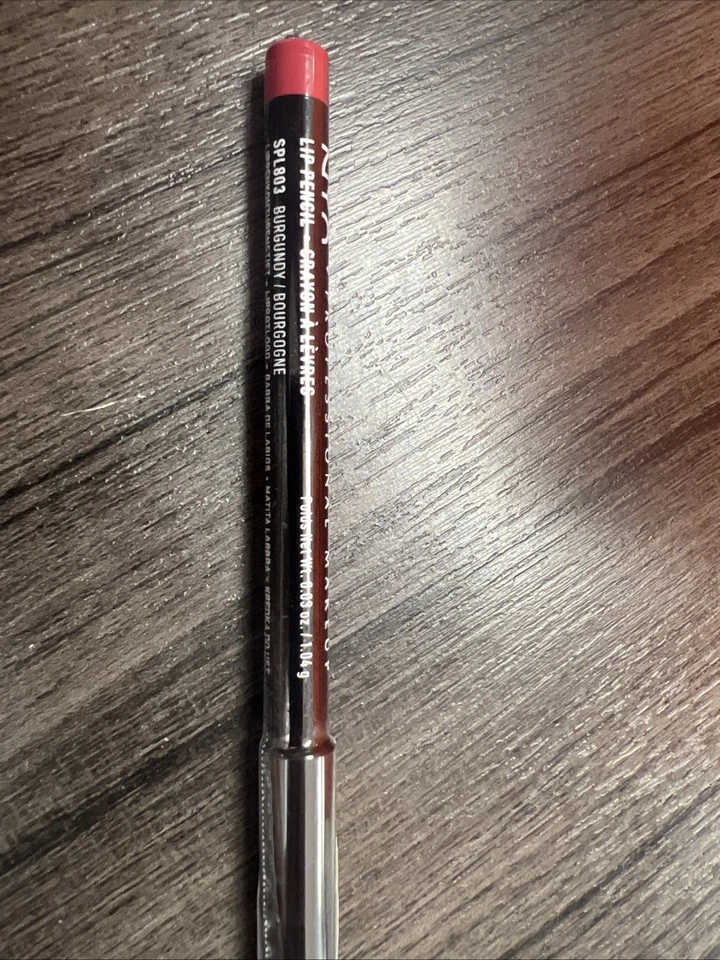 NYX Professional Makeup Lip Pencil Liner SPL803 Burgundy - Image 4 of 4