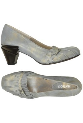 Lisa Tucci Pumps Damen High Heels Stiletto Peep Toes Gr. EU 39.5 Led... #34z2d86