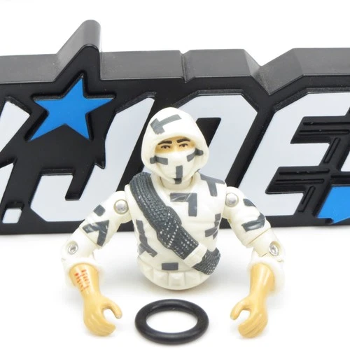 Storm Shadow V2 Vintage 1988 GI Joe ARAH Figure Body Parts