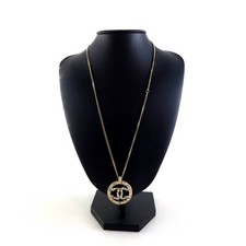 CHANEL cc CC Round Pearl Necklace A99076 10505 140365644