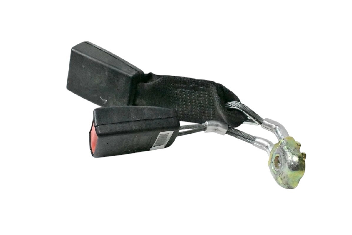 06-13 Bentley Continental Flying Spur Rear Center Seat Belt Seatbelt Buckle OEM