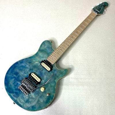 Sterling by MUSICMAN AX40-TBL-M AXIS / E-Gitarre mit Original SC