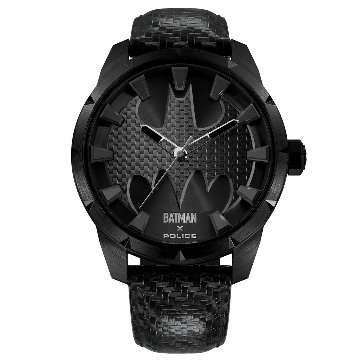 Police Orologio Uomo Malawi PEWJH0005402 – Cassa Nera 45mm, Movimento Quarzo