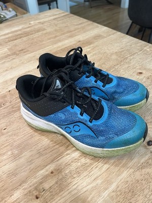 Saucony Kinvara 14 Size 3M Kids's Boys Youth  Running Shoes Blue Z