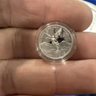 2016 MEXICO LIBERTAD 1/20 oz PROOF 999 SILVER COIN IN ORIGINAL CAPSULE