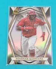 2022 Bowman Chrome Invicta #BI-19 Roismar Quintana Nationals BASEBALL Card 2A