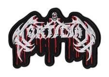 Mortician Sew-on Patch | American Brutal Death Metal Grindcore Music Band Logo
