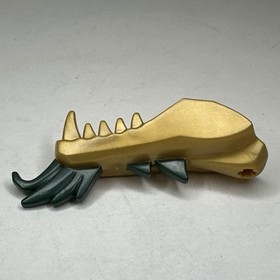 LEGO 70503 The Golden Dragon -- Dragon Head and Jaw ONLY - Ninjago 2013