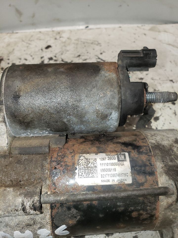 Starter Motor Fits 17-25 MALIBU 1376404