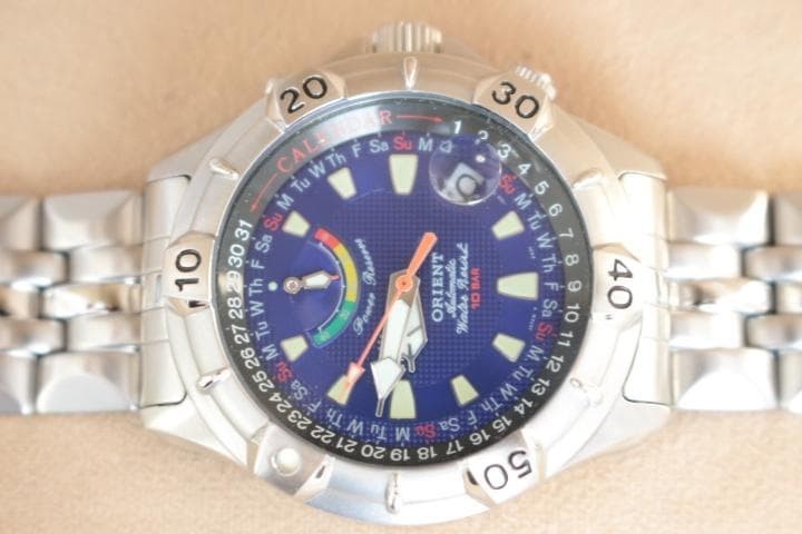 ORIENT M Force Power Reserve Automatic Watch Case… - image 16