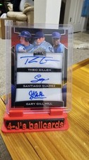 2025 LEAF METAL THEO GILLEN / SANTIAGO SUAREZ / GARY GILL HILL CRYSTAL AUTO 3/3
