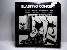 Various – The Blasting Concept / 1ST PRESS 1983 SST 013 	 Vinyl, LP, Comp. VG+