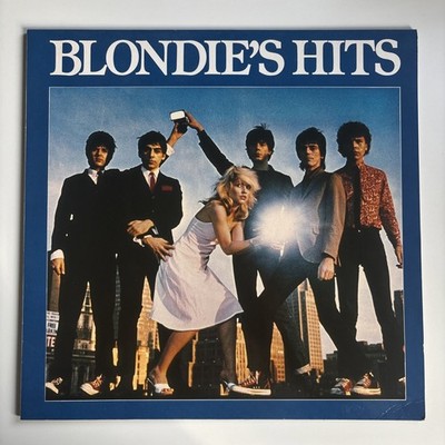 Blondie Blondies Hits   Chrysalis Records Vinyl LP VG