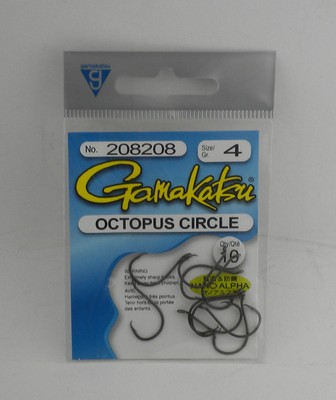 Gamakatsu 68226 Snap Onsoku Round Taille S - 8 Agrafes Par Pack (neuf)