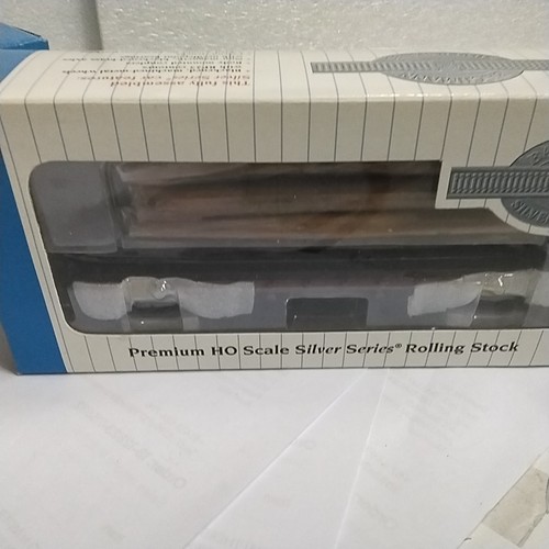 BACHMANN HO SILVER SERIES LOG CARS WITH LOGS X 3 - Picture 2 of 6