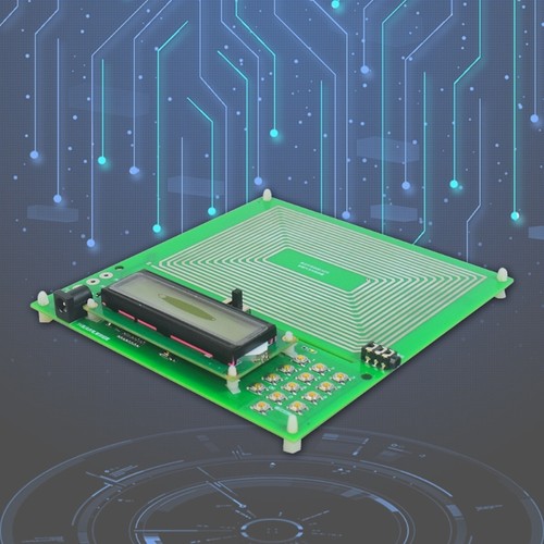 Antena komunikacyjna Schumann Antena rezonansowa PCB 0,1Hz-30KHz 7,83HZ - Zdjęcie 6 z 8