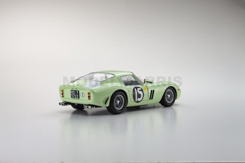 KYOSHO 08438C FERRARI - 250 GTO RHD N 15 WINNER TOURIST TROPHY GOODWOOD INTERNAT - Imagen 2 de 14