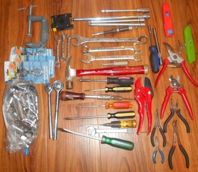 Mixed Tool Lot