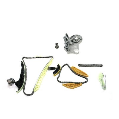Steuerkettenset Nockenwellenbock Steuerventil für VW 1.8 2.0 TFSI CAEB 06H109158